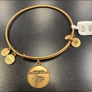 Alex and ani nfl Atlanta falcons bracelet